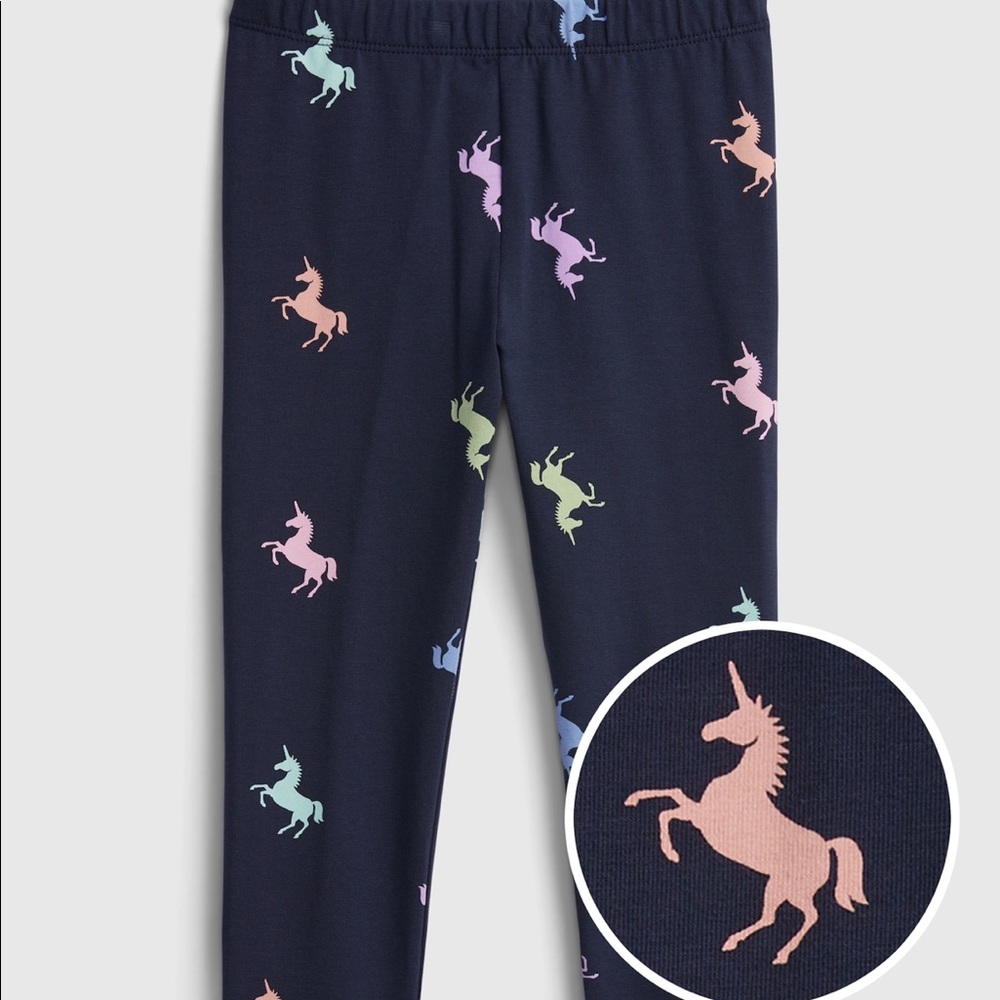 Gap Toddler Organic Cotton Pull-On Leggings